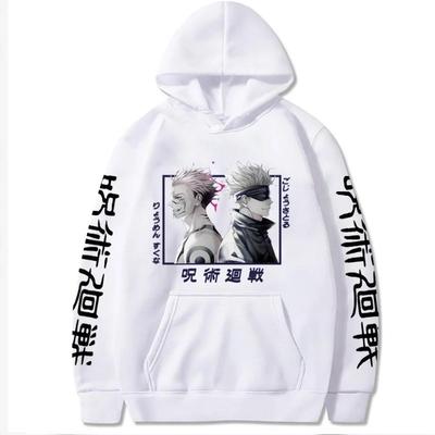 Jujutsu Kaisen Funny Gojo Satoru Cool Ryomen  Hoodie Men Women Harajuku Street Wear Unisex Autumn Winter Sweater