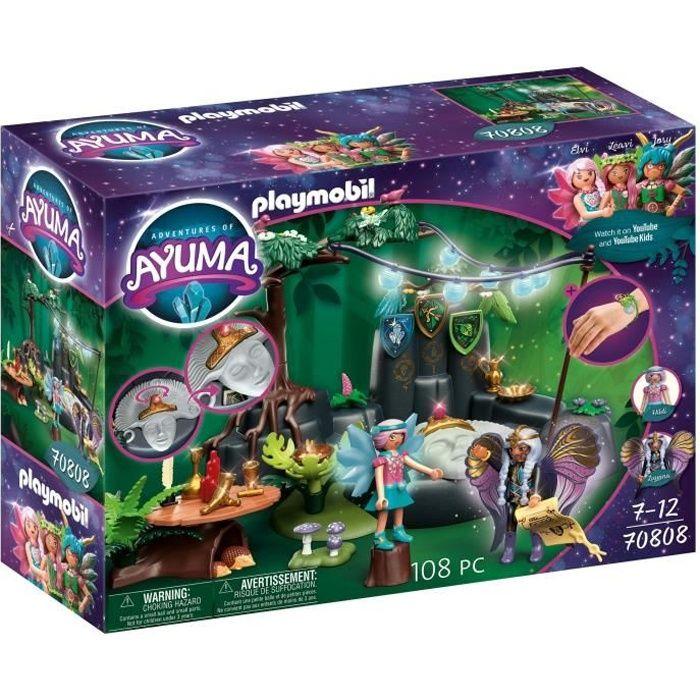 PLAYMOBIL - 70808 - AYUMA - Fées Du Printemps - 108 Pièces - Pour Enfant De 7 Ans Et Plus