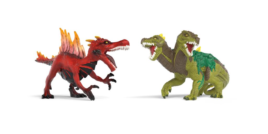 Schleich Eldorado Firesaurus Vs Jungle Lizard 70834