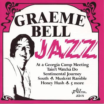 

CD GRAEME BELL Jazz JCD75 Jazzology Japan Jazz Used