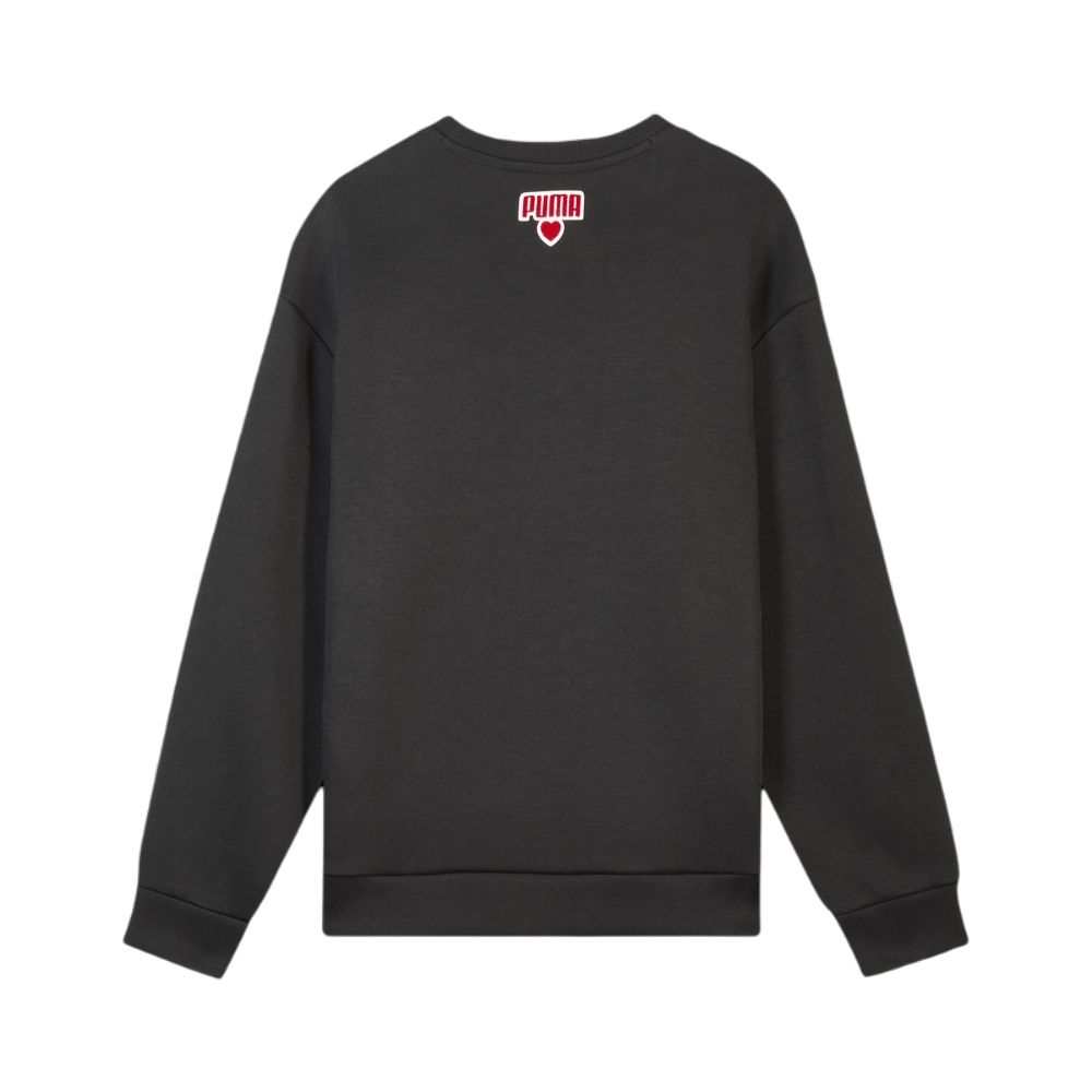 Puma FW25 Crew Sweat MFO D Casual Loose Fit Raglan Sleeve Round Neck Sweatshirt Unisex sweatshirt 695004-01