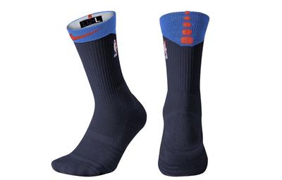 Nike NBA Basketball Socks Unisex 1 Pack Blue SX6361-424