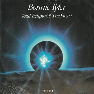 7palcová deska BONNIE TYLER  Total Eclipse Of The Heart TYLER1 CBS 1983 UK Rock Použitá