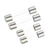 6*30 5*20 Glas-Sicherung Schnell sicherung 250V 0.1A 0.2A 0.5A 1A 2A 3A 3.15A 4A 5A 6A 7A 8A 10A 12A 15A 20A 30A Schnell durchbrennend 5x20mm 6x30mm
