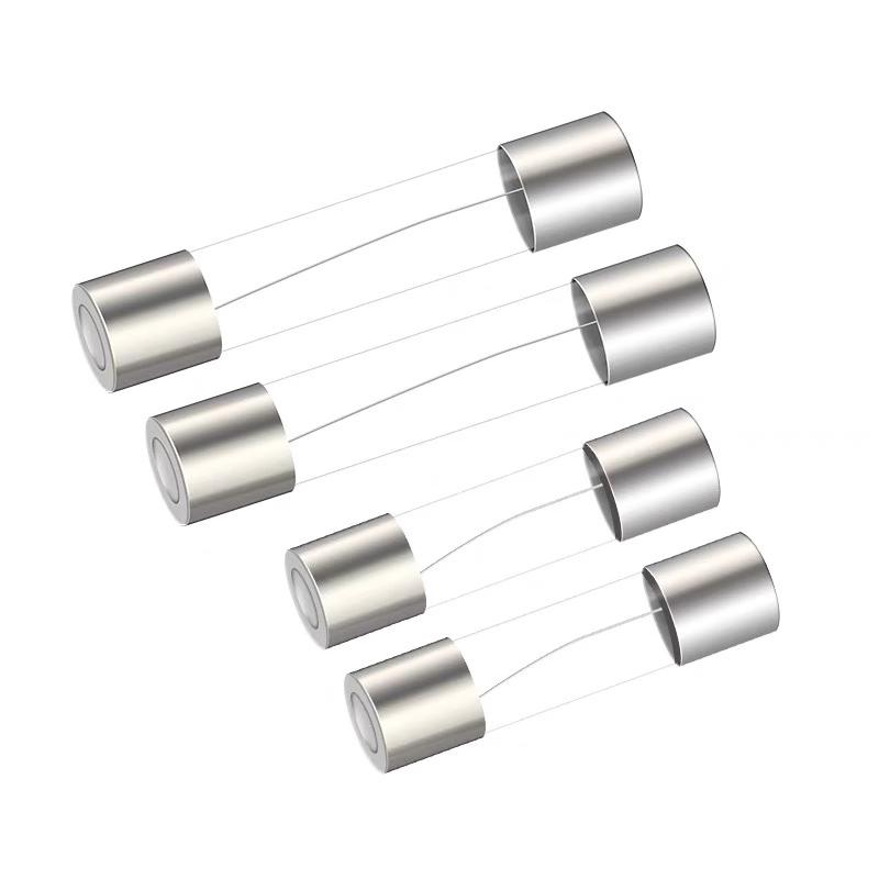 6*30 5*20 Glas-Sicherung Schnell sicherung 250V 0.1A 0.2A 0.5A 1A 2A 3A 3.15A 4A 5A 6A 7A 8A 10A 12A 15A 20A 30A Schnell durchbrennend 5x20mm 6x30mm