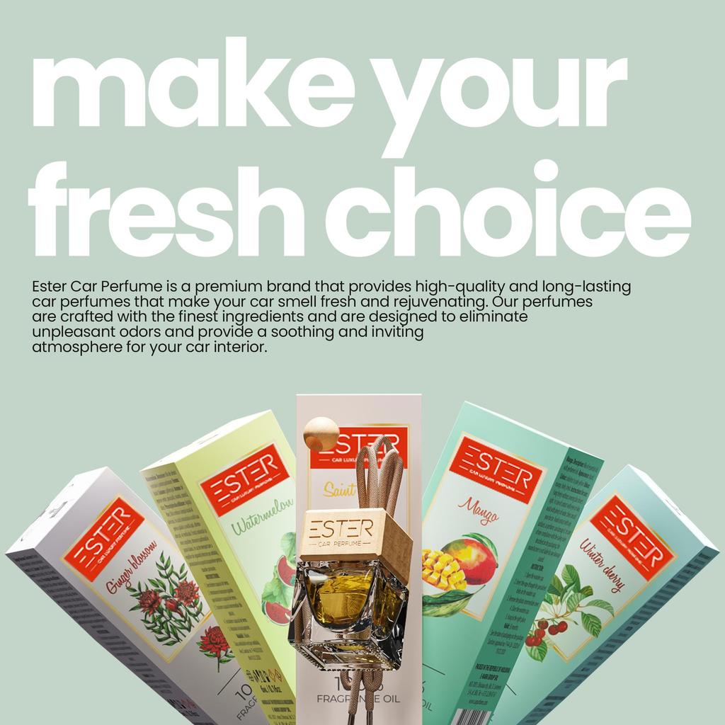 ESTER Car Luxury Perfume - Mango