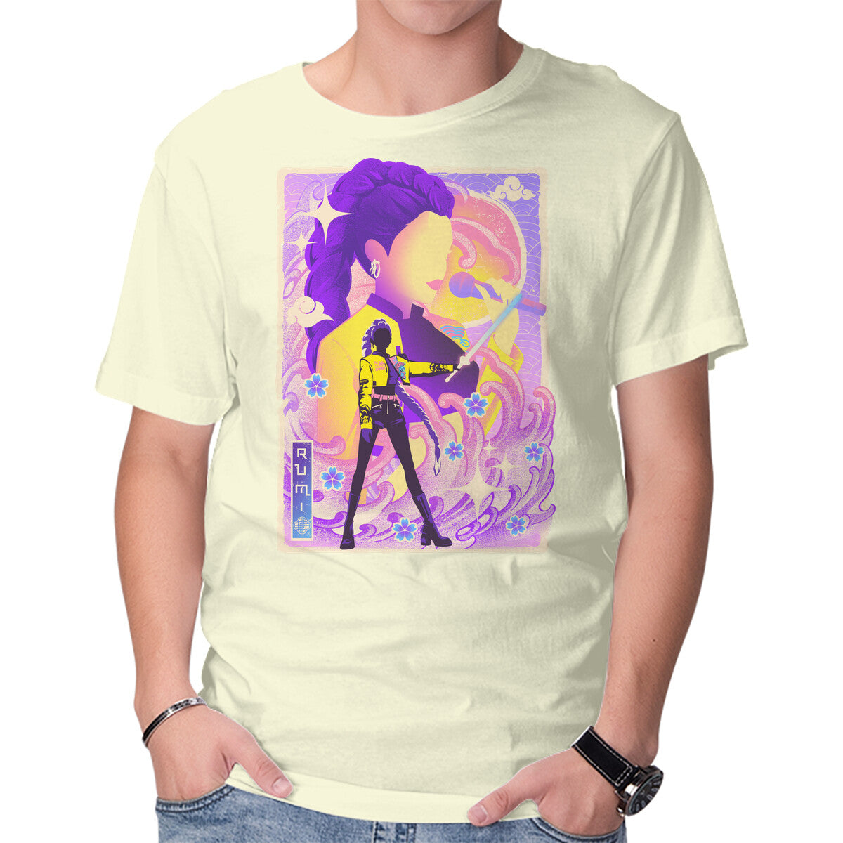 Unisex Crew Neck T-Shirt Musha-e Popstar Royalty Graphic Short Sleeve Casual Tee XXL