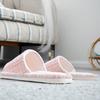 Fashion 2025 New Women's Fashion Home Linen Couple Slippers Breathable Home Shoes Moisture Absorbing Anti Slip Cotton Zapatos De Mujer
