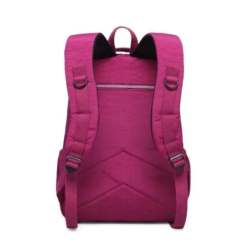 3 Sizes Backpack School Bag For Teenage Travel Backpacks Nylon Backpacks Casual Travel Laptop Bag For Men Women