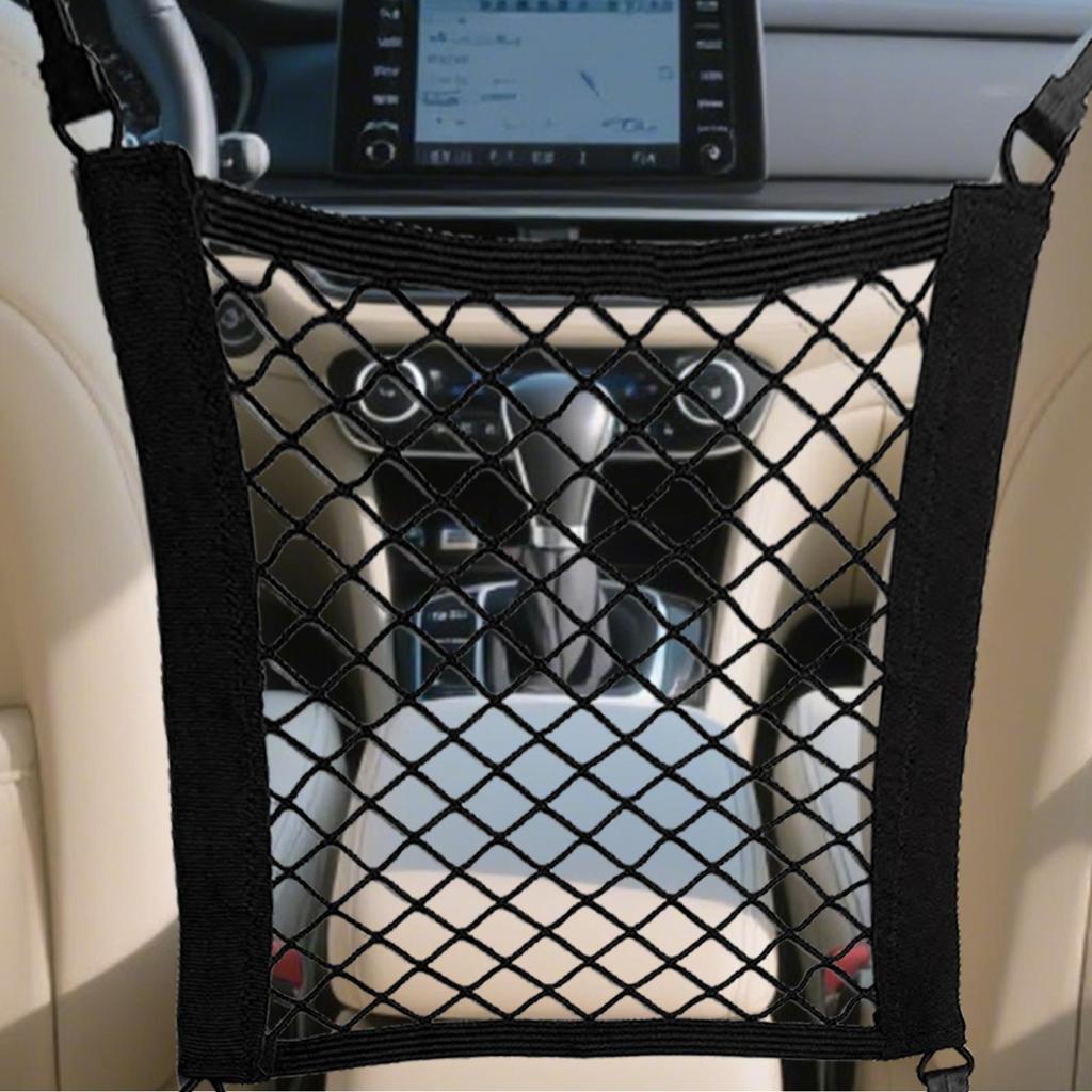 Motorcycle Helmet Holder Net Heavy-Duty High Elastic Cargo Net Mesh Storage Trunk Bag For Scooter Bike Storage Basket