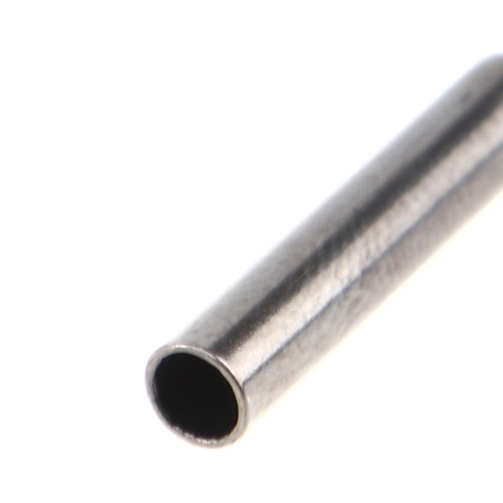Connect Fishing Line Fixed Tube Straight Type Copper Float Rest Connect  for Outdoor Fishing