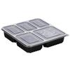 JiHang Disposable Compartmented Takeout Food Container