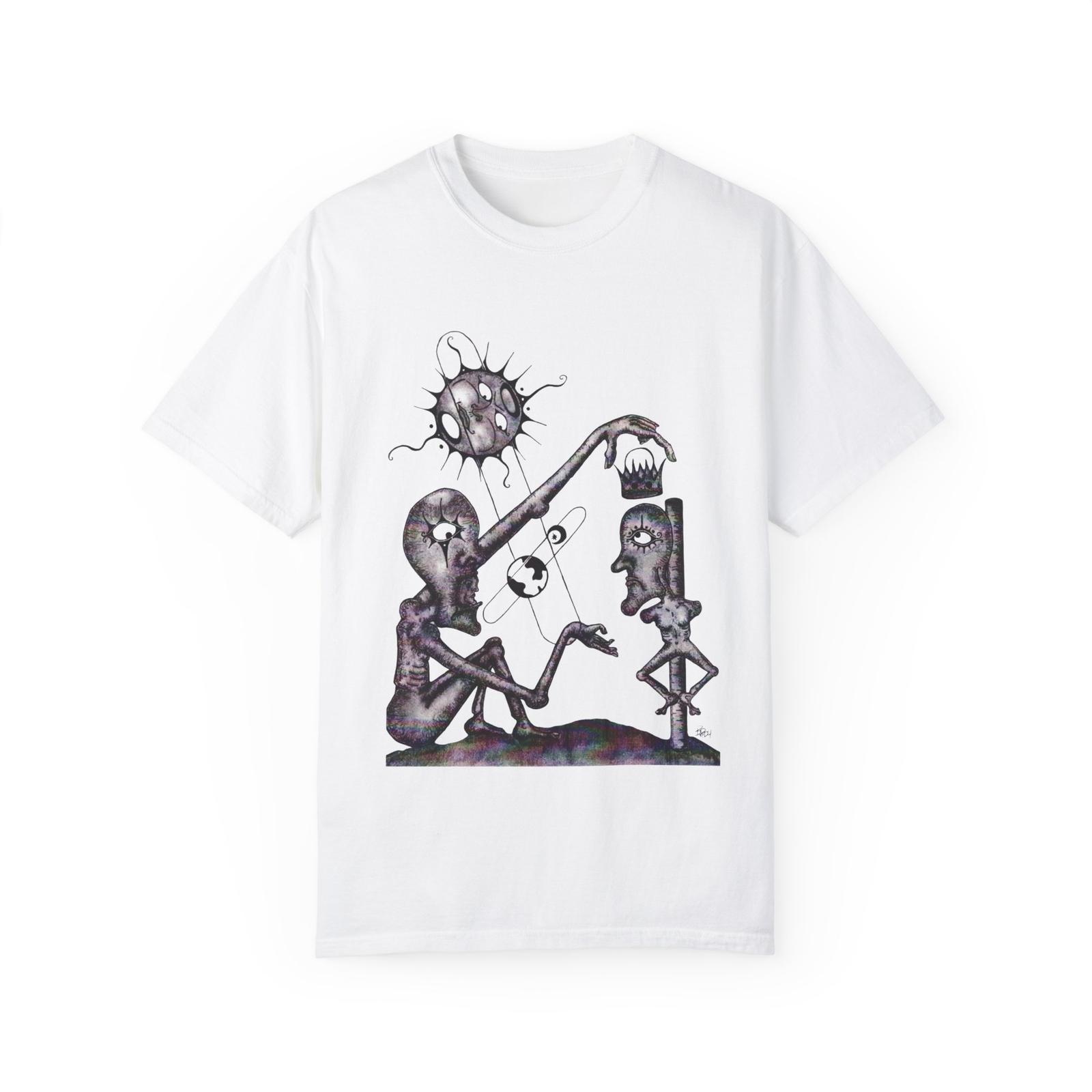 dreamcycle, me-cosm T-shirt, thought provoking, a little on the dark side S