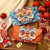 4 Pieces Chinese New Year Red Envelopes Of The Dragon Lunar New Year Red Packet For Spring Festival Chinese Cartoon Envelope