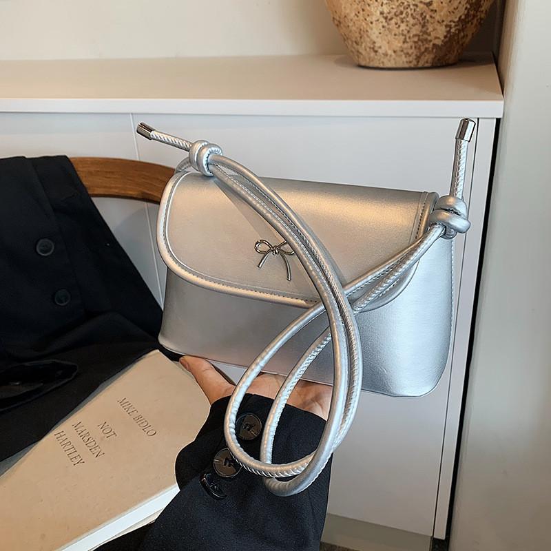 Stylish Summer Butterfly Knot Fashionable Shoulder Crossbody Bag For Trendy Chic