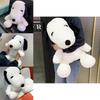 Übergroßes Snoopy Hund Plüschkissen für Bett Perfektes Geschenk für Freundin und Kinder