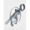 SIMILLENT O-GLOWDROP KEYRING_Clear