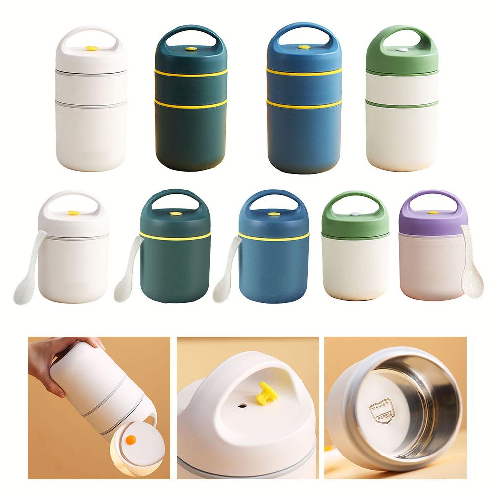 Insulation Box Lunch Box Picnic Travel ABS Heat Insulation Insulated Leakproof Stainless Steel 1pcs For Student