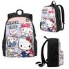 Cartoon Animation Schoolbag Student Convenient Large Capacity Full Print Backpack Waterproof Backpack