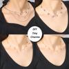 5pcs Tiny Crosses Stars Hearts Charms For Jewelry Make Stainless Steel DIY Bracelet Earring Necklace Pendant Accessory