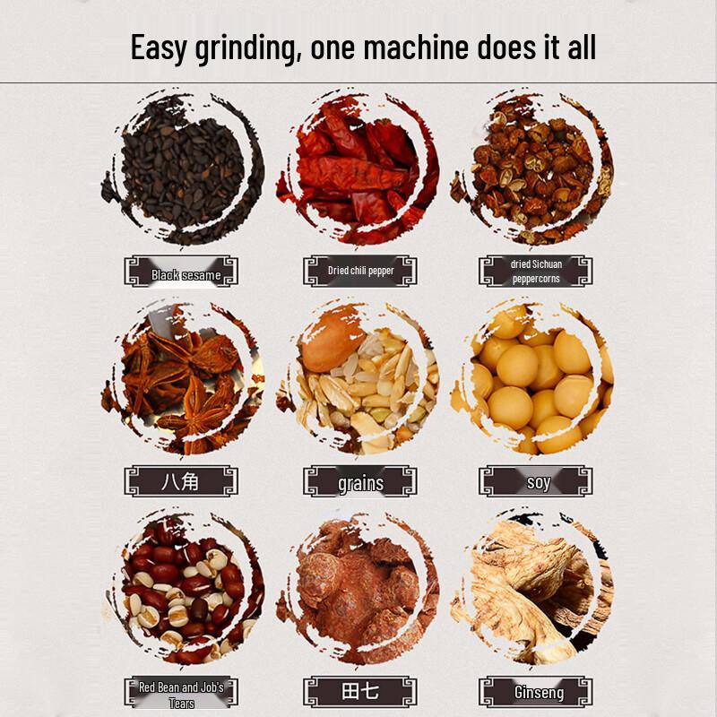 Joyoung Electric Grain and Spice Grinder CN plug (adapter included)