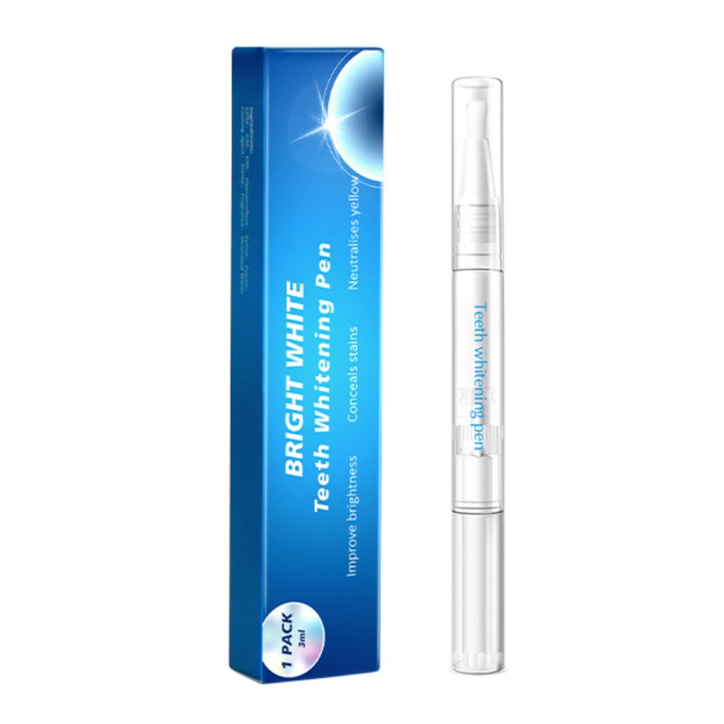 Teeth Whitening Pen - 1 Pen for Reducing Yellow Stains and Improving Teeth Brightness, Effective Cleaning Gel Formula