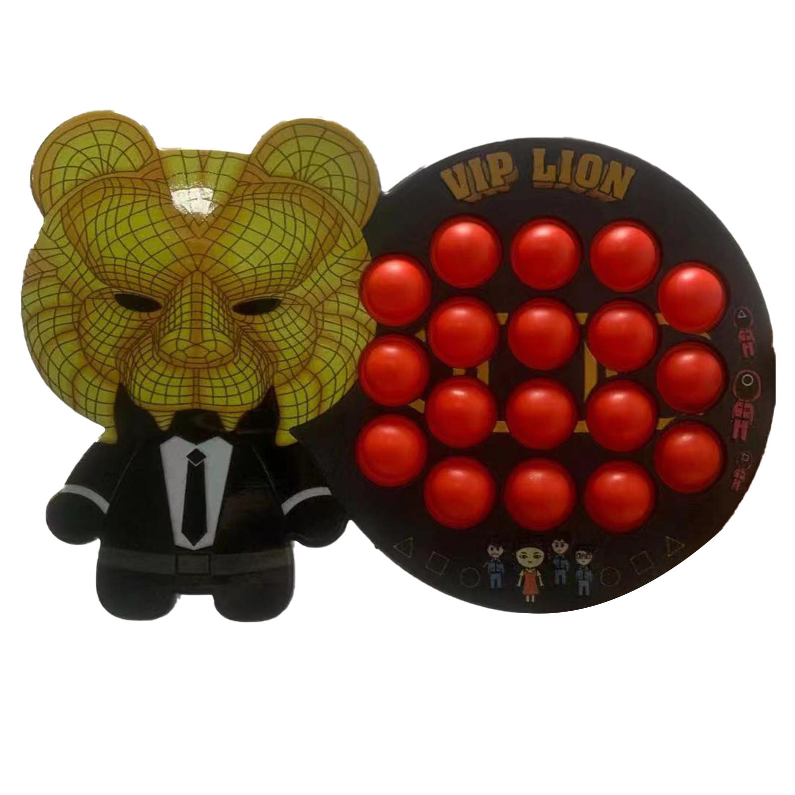 

Игрушка-толкатель, сенсорные игрушки-пузырьки для снятия тревоги и стресса, игрушки One Size