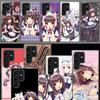 Chocola Nekopara Capa Phone Case For Samsung S26 Ultra S25 Edge Galaxy S23 S21 S20 S24 FE S22 S10 Plus Cover Clear TPU Shell Coq