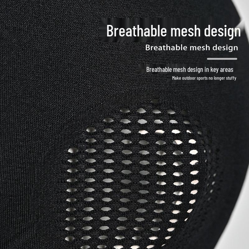 Four Seasons Outdoor Sun Protection Hat: Breathable, Quick-Drying, Cycling & Motorcycle Neck Gaiter