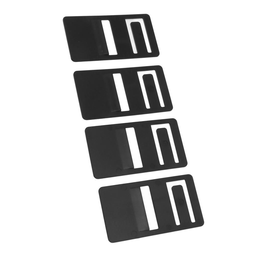 4PCS RV Refrigerator Airing Clip Device Card Fridge Door Prop Clips To Prevent Build Up and Odor