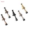 Hardware Metal Black Door Holder Stopper Modern Hotel Wooden Door Stop Zinc Alloy Door Stopper