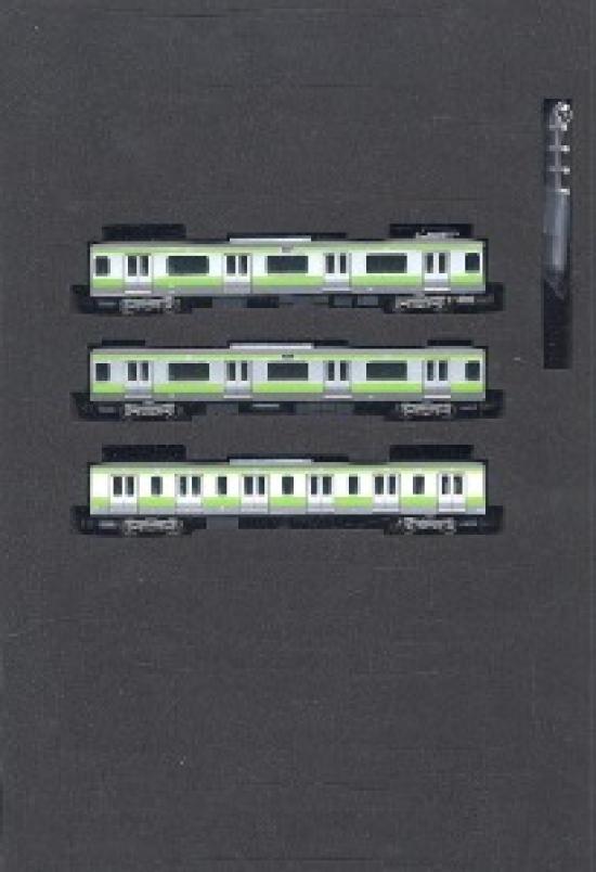 N Gauge Train E231 Series Yamanote Line Additional B3 Car Set 92262