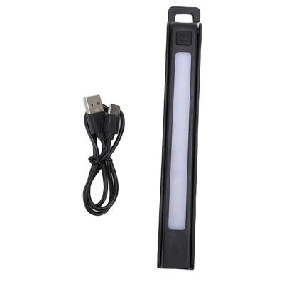 LED Work Light Foldable Rechargeable Multifunctional Repair Light with Ruler for Outdoor Emergency