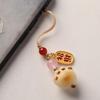 Anti-Lost Bag Pendant Lucky Cat Phone Lanyard Cute Phone Strap  Phone Decor