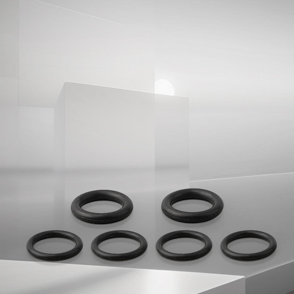 Praktische Fiets O-ring Pakking 6 stuks/set Accessoires Remklauw