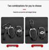 Qiyuan A07 Bluetooth Car Key Case - Stylish Metal Hanging Bag for Men and Women