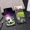 Football Soccer Ball Fire Un Rayo Phone Case For Samsung Galaxy A57 A56 A37 A55 A36 5G A26 A54 A52 A35 A34 A17 A16 A07 A06 Cover