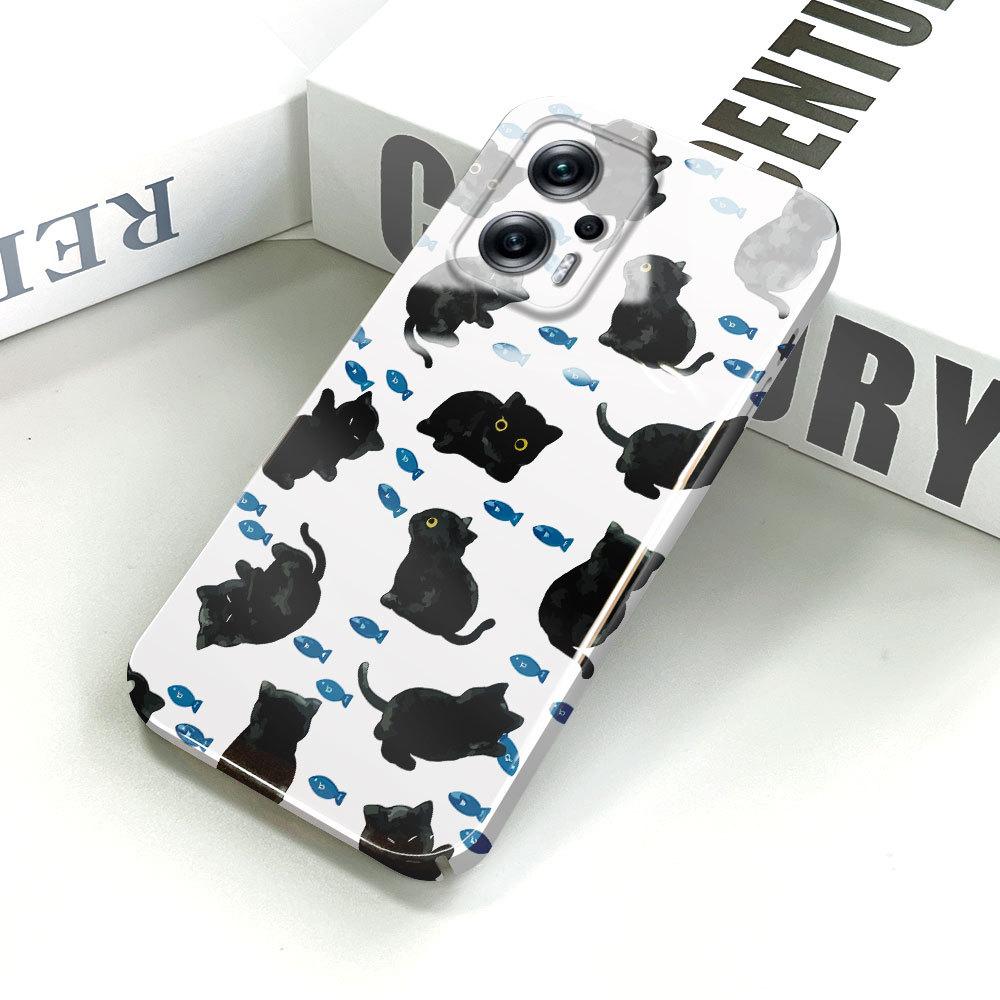 All-inclusive Film Phone Case Cartoon Fashion Design Hard Shell Full Cover Camera Protection Case for iPhone Samsung Xiaomi Poco Redmi
