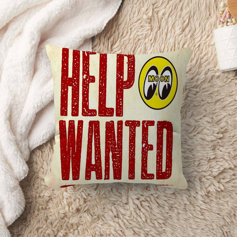 

JDMMOONEYES Cushion Cover Car Throw Pillow Case For Sofa Car Christmas Gift xcm xcm 30x30 cm