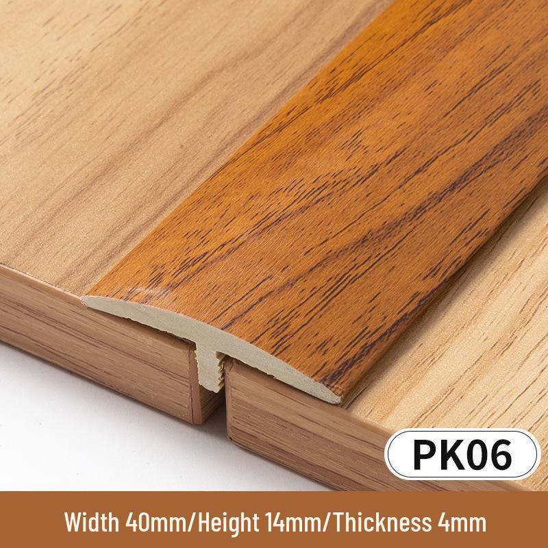 

Самоклеюча дерев яна підлогова кромка: Т-подібна перехідна планка для порога