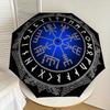 1pc Viking Compass Print Umbrella , Multi-functional Umbrellafor Men & Women, Valentine's Day Gift0817131