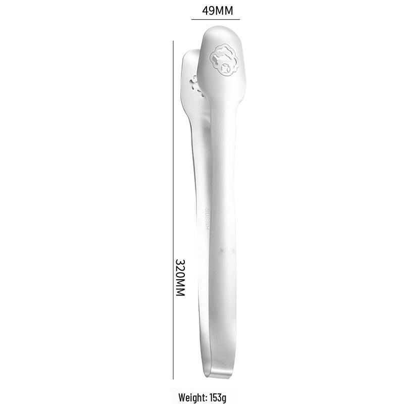 304 Stainless Steel Multi-Purpose Kitchen Tongs