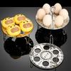 Household Multifunctional Stainless Steel 304 Egg and Mantou Steaming Rack with High Feet