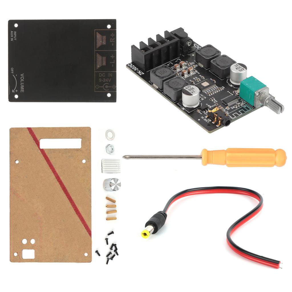 Digitales Leistungsverstärker-Board Bluetooth Stereo-Audioempfänger Installationsmodul mit Filter