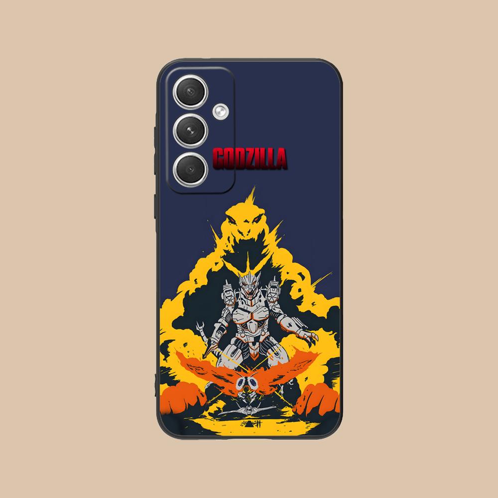 G-Godzillas-S Phone Case for Samsung Galaxy S25 S24 S23 S22 S21 S20 S10 S9 Plus FE Ultra Lite Black Cover Cellphones