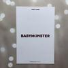 [USED] BABYMONSTER Asa 5/11 Lottery B Prize Postcard