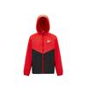 Color Block Hooded Jacket With Zipper Kids Jackets IF2821-657