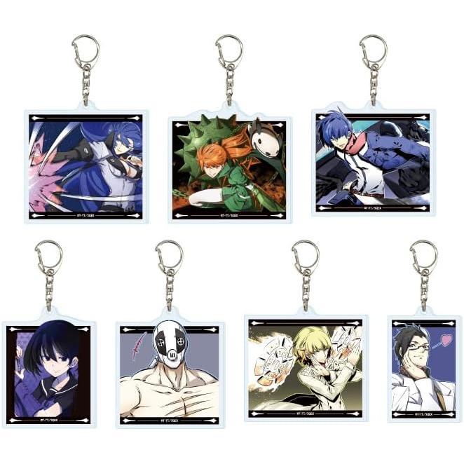 Akame ga Kill! 02 Acrylic Keyholder 7-Piece Box Set