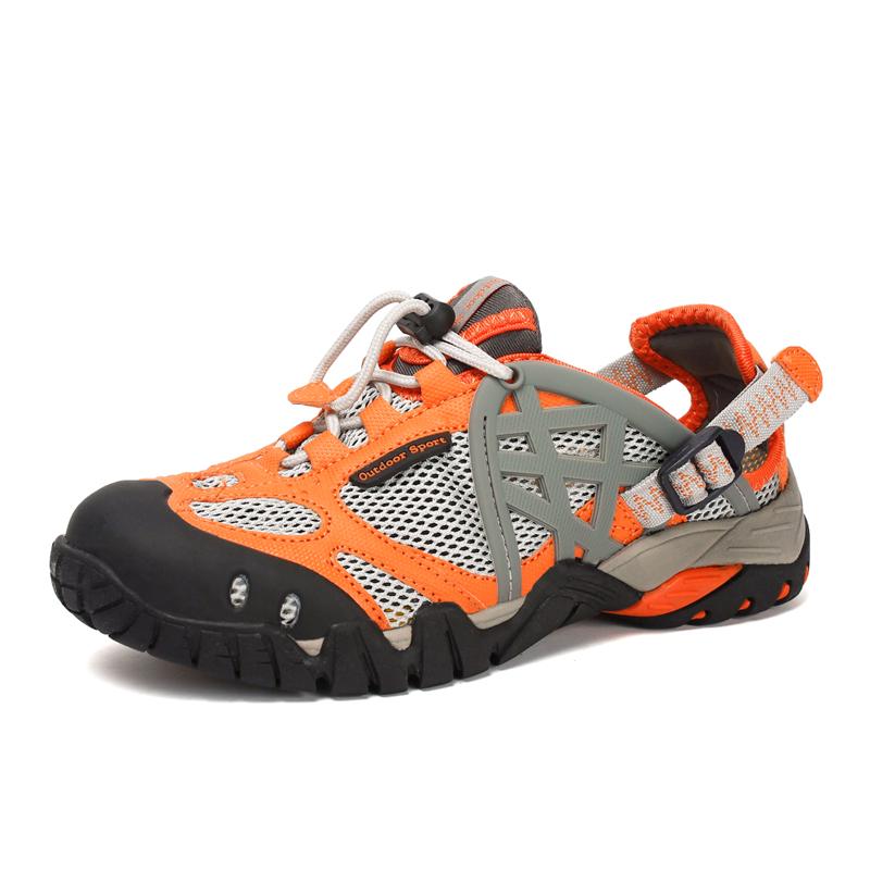 Zomer Wadelschoenen Wandelschoenen voor Mannen Outdoor Aqua Strand Blotevoeten Sneakers Vrouwen Ademend Sneldrogend Sport Wandelschoenen Mannen
