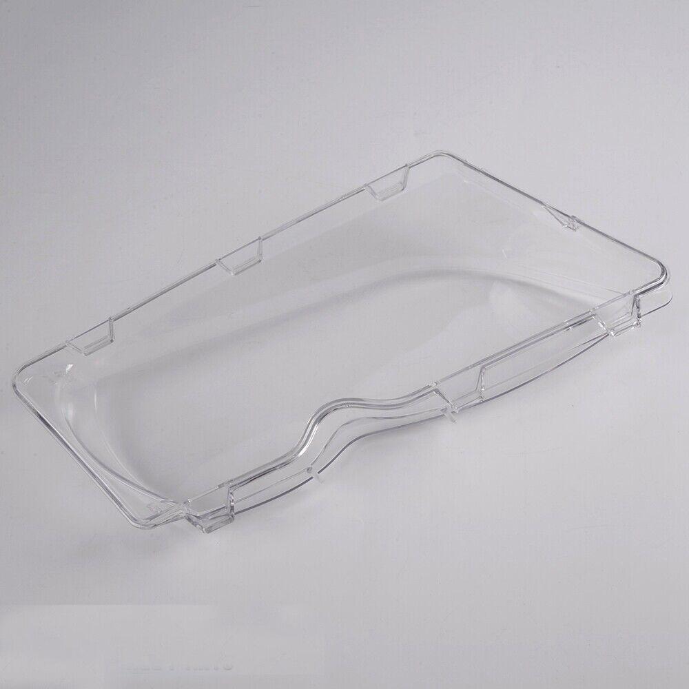Billyktlys linsedeksler for BMW 3-serie E46 318i 320i 325i 4-dørs Sedan 2002-2005 Frontlyktlyktdeksel
